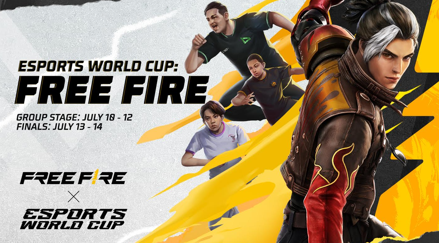 Coupe du monde d'eSports: Garena confirme la participation de Free Fire